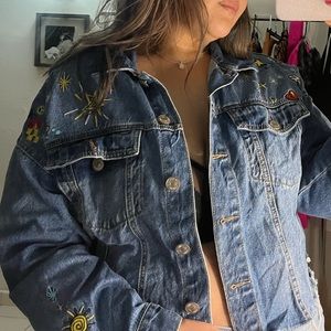 Jean jacket 🦋